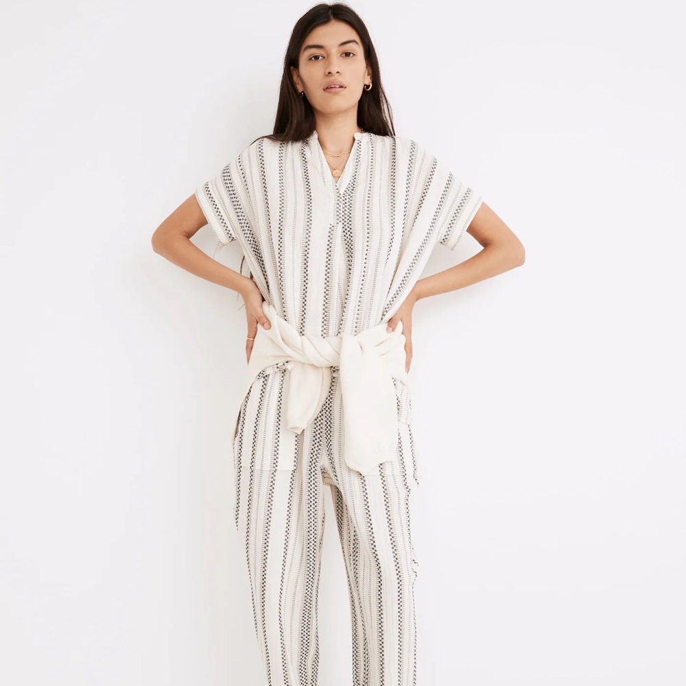 MADEWELL LIGHTSPUN LAKELINE POPOVER TOP - Picture 2 of 8